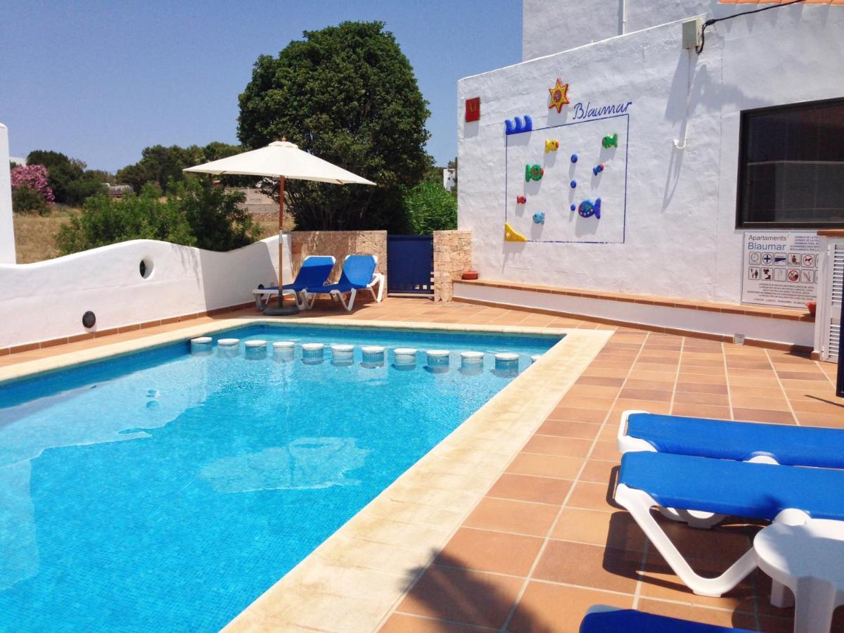 פלאיה מיג'ורן Apartaments Blau Mar מראה חיצוני תמונה